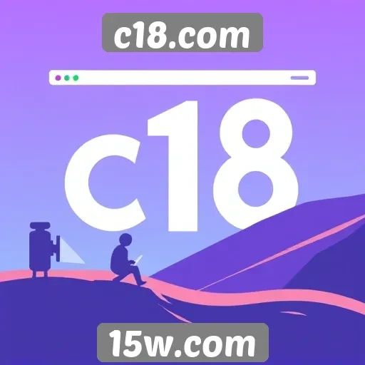 Experiência do usuário no site C18.com